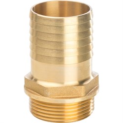 Штуцер НР латунный Stout 1 1/4" x 35 - фото 48125