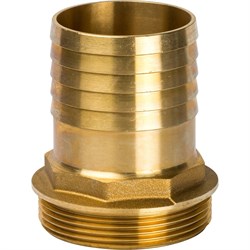 Штуцер НР латунный Stout 2" x 50 - фото 48137