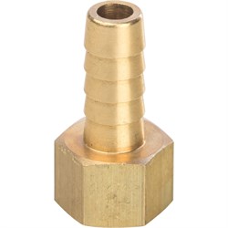 Штуцер ВР латунный Stout 1/2" x 18 - фото 48154
