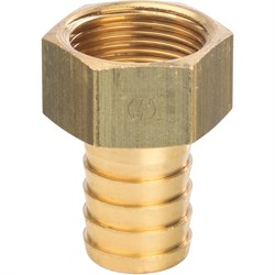 Штуцер ВР латунный Stout 3/4" x 20 - фото 48157