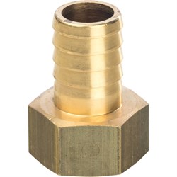 Штуцер ВР латунный Stout 3/4" x 20 - фото 48158