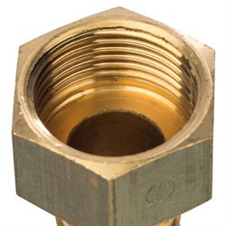 Штуцер ВР латунный Stout 3/4" x 20 - фото 48159