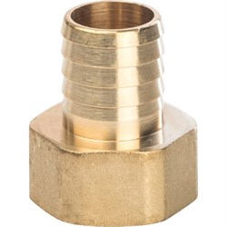 Штуцер ВР латунный Stout 1" x 30 - фото 48168