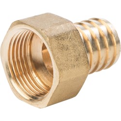Штуцер ВР латунный Stout 1" x 30 - фото 48169