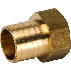 Штуцер ВР латунный Stout 1 1/4" x 30 - фото 48176