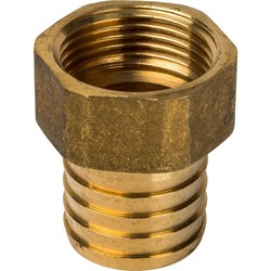 Штуцер ВР латунный Stout 1 1/4" x 35 - фото 48177