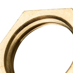 Контргайка латунная Stout 3/8" - фото 48182 Контргайка латунная Stout 3/8" - фото 48182