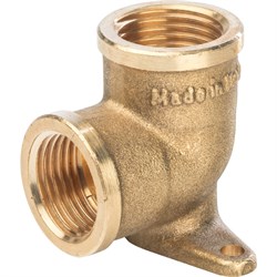 Водорозетка латунная Stout 1/2" - фото 48191