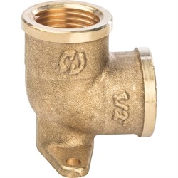 Водорозетка латунная Stout 1/2" - фото 48193