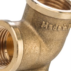 Водорозетка латунная Stout 1/2" - фото 48194