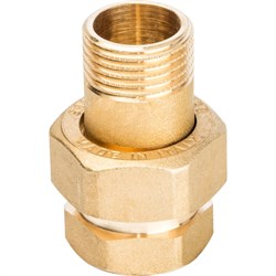 Разъемное соединение (американка) ВН латунное Stout 1/2" - фото 48201