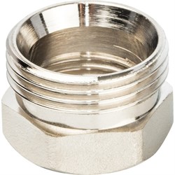 Разъемное соединение (американка) ВН никелированное Stout 3/4" - фото 48266