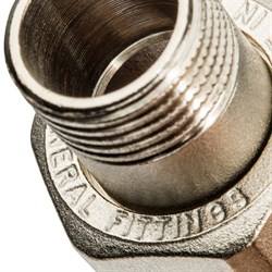 Разъемное соединение (американка) ВН никелированное Stout 1" - фото 48280 Разъемное соединение (американка) ВН никелированное Stout 1" - фото 48280