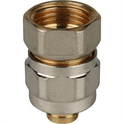 Муфта ВР обжимная для мeталлопластиковых труб Stout 20 x 1/2" - фото 48769 Муфта ВР обжимная для мeталлопластиковых труб Stout 20 x 1/2" - фото 48769