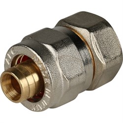 Муфта ВР обжимная для мeталлопластиковых труб Stout 20 x 1/2" - фото 48770 Муфта ВР обжимная для мeталлопластиковых труб Stout 20 x 1/2" - фото 48770