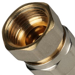 Муфта ВР обжимная для мeталлопластиковых труб Stout 20 x 1/2" - фото 48773 Муфта ВР обжимная для мeталлопластиковых труб Stout 20 x 1/2" - фото 48773