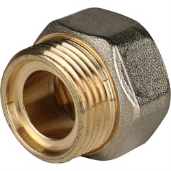 Муфта ВР обжимная для мeталлопластиковых труб Stout 20 x 1/2" - фото 48774 Муфта ВР обжимная для мeталлопластиковых труб Stout 20 x 1/2" - фото 48774