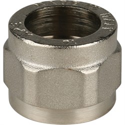 Муфта ВР обжимная для мeталлопластиковых труб Stout 20 x 1/2" - фото 48775 Муфта ВР обжимная для мeталлопластиковых труб Stout 20 x 1/2" - фото 48775