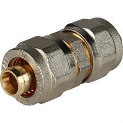 Муфта обжимная для мeталлопластиковых труб Stout 16 - фото 48829