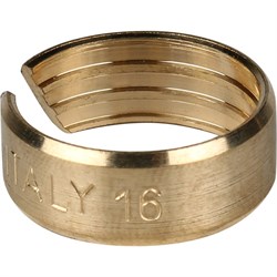 Муфта обжимная для мeталлопластиковых труб Stout 16 - фото 48835