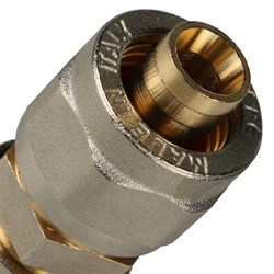 Муфта обжимная для мeталлопластиковых труб Stout 26 - фото 48851 Муфта обжимная для мeталлопластиковых труб Stout 26 - фото 48851