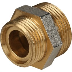 Муфта редукционная обжимная для мeталлопластиковых труб Stout 16 x 20 - фото 48873