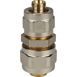 Муфта редукционная обжимная для мeталлопластиковых труб Stout 20 x 26 - фото 48880