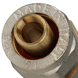 Муфта редукционная обжимная для мeталлопластиковых труб Stout 20 x 26 - фото 48883
