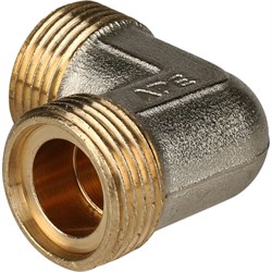 Угол обжимной для мeталлопластиковых труб Stout 16 - фото 48904