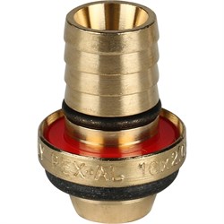 Угол обжимной для мeталлопластиковых труб Stout 16 - фото 48913