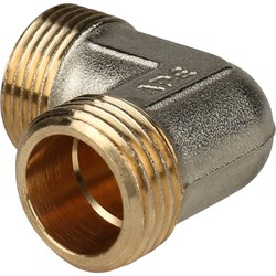 Угол НР обжимной для мeталлопластиковых труб Stout 20 x 3/4" - фото 48982 Угол НР обжимной для мeталлопластиковых труб Stout 20 x 3/4" - фото 48982