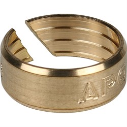 Угол НР обжимной для мeталлопластиковых труб Stout 26 x 1" - фото 49015