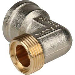 Угол ВР обжимной для мeталлопластиковых труб Stout 16 x 1/2" - фото 49047