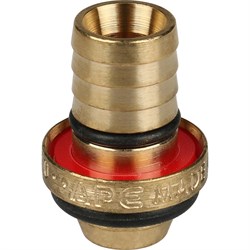 Угол ВР обжимной для мeталлопластиковых труб Stout 16 x 1/2" - фото 49057