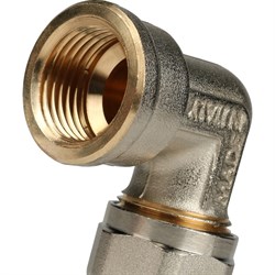 Угол ВР обжимной для мeталлопластиковых труб Stout 20 x 1/2" - фото 49064 Угол ВР обжимной для мeталлопластиковых труб Stout 20 x 1/2" - фото 49064