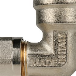 Угол ВР обжимной для мeталлопластиковых труб Stout 20 x 1/2" - фото 49066 Угол ВР обжимной для мeталлопластиковых труб Stout 20 x 1/2" - фото 49066