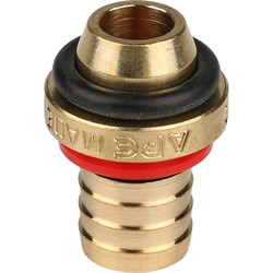 Тройник обжимной для мeталлопластиковых труб Stout 32 - фото 49204
