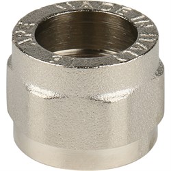 Тройник НР обжимной для мeталлопластиковых труб Stout 20 x 1/2" - фото 49227