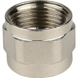 Тройник НР обжимной для мeталлопластиковых труб Stout 20 x 1/2" - фото 49228