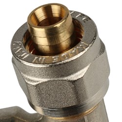 Тройник ВР обжимной для мeталлопластиковых труб Stout 20 x 1/2" - фото 49287 Тройник ВР обжимной для мeталлопластиковых труб Stout 20 x 1/2" - фото 49287