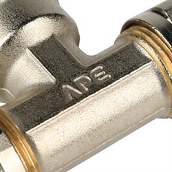 Тройник ВР обжимной для мeталлопластиковых труб Stout 20 x 1/2" - фото 49288 Тройник ВР обжимной для мeталлопластиковых труб Stout 20 x 1/2" - фото 49288