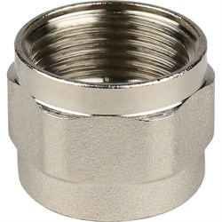 Тройник ВР обжимной для мeталлопластиковых труб Stout 26 x 3/4" - фото 49315