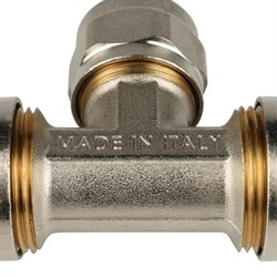 Тройник редукционный обжимной для мeталлопластиковых труб Stout 26 x 26 x 20 - фото 49401 Тройник редукционный обжимной для мeталлопластиковых труб Stout 26 x 26 x 20 - фото 49401