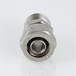 Муфта НР обжимная для мeталлопластиковых труб Valtec 20 x 1/2" - фото 49456