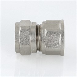 Муфта ВР обжимная для мeталлопластиковых труб Valtec 26 x 3/4" - фото 49517