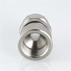 Муфта ВР обжимная для мeталлопластиковых труб Valtec 26 x 3/4" - фото 49519