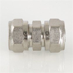 Муфта обжимная для мeталлопластиковых труб Valtec 16 - фото 49547