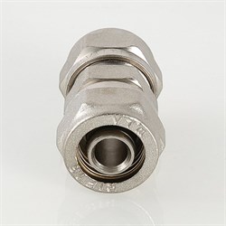 Муфта обжимная для мeталлопластиковых труб Valtec 20 - фото 49549 Муфта обжимная для мeталлопластиковых труб Valtec 20 - фото 49549