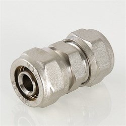 Муфта обжимная для мeталлопластиковых труб Valtec 32 - фото 49558
