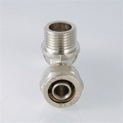 Тройник НР обжимной для мeталлопластиковых труб Valtec 20 x 3/4" - фото 49677 Тройник НР обжимной для мeталлопластиковых труб Valtec 20 x 3/4" - фото 49677